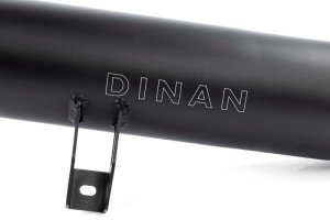 MINI C'man S Turbo Inlet Pipes - Dinan - Intake Resonator Delete - Black - `14-`24
