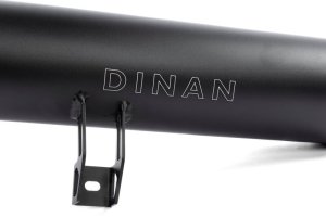 MINI Countryman JCW Turbo Inlet Pipe - Dinan - Intake Resonator Delete - Black - `20-`24