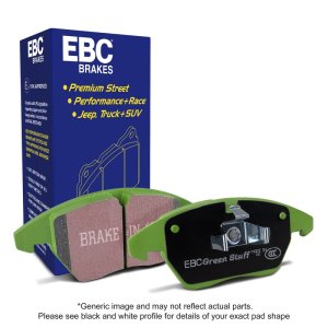 Mini JCW Brake Pads - Front - EBC - Greenstuff 2000 Series - `15-`27