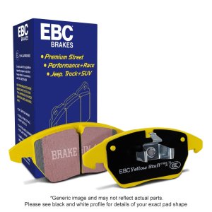 Mini Hardtop Brake Pads - Front - EBC - Yellowstuff - `09-`14 Mini Hardtop Brake Pads - Front - EBC - Yellowstuff - `09-`14
