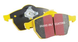 Mini Hardtop Brake Pads - Rear - EBC - Yellowstuff - `07-`14 Mini Hardtop Brake Pads - Rear - EBC - Yellowstuff - `07-`14