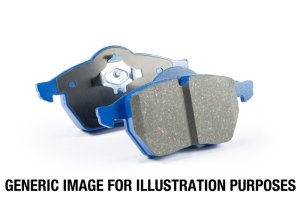 Mini Hardtop Brake Pads - Front - EBC - Bluestuff NDX - `02-`03 Mini Hardtop Brake Pads - Front - EBC - Bluestuff NDX - `02-`03