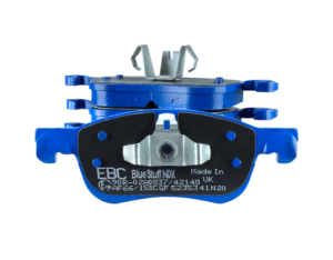 Mini Countryman Brake Pads - Rear - EBC - Bluestuff B Super/Street and Trackday - `10-`16