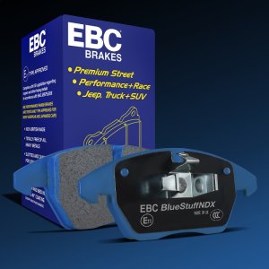 Mini F55 Brake Pads - Front - EBC - Bluestuff NDX - `15-`27