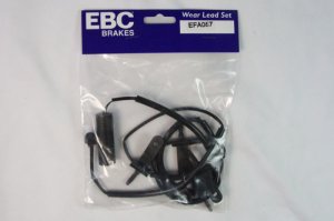 Mini Hardtop Brake Wear Lead Sensor Kit - Rear - EBC - For FMSI Pad No. D1060 - `04-`06 Mini Hardtop Brake Wear Lead Sensor Kit - Rear - EBC - For FMSI Pad No. D1060 - `04-`06