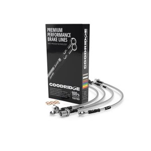 Mini Cooper Brake Line Kit - Goodridge - G-Stop - `14-`22