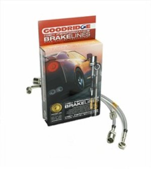 Mini Cooper Brake Line Kit - Front + Rear - Goodridge - G-Stop Stainless Steel - `03-`06