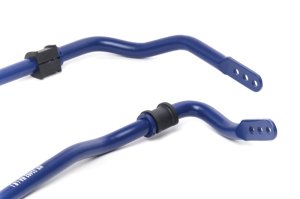 MINI Cooper S Suspension Stabilizer Bar Kit - Front + Rear - H&R - Sport, Adjustable - `14-`24