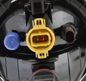 Mini Cooper Fog Light Assembly - Left - Hella - `14-`15