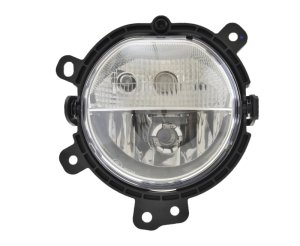 Mini Cooper Fog Light Assembly - Left - Hella - `14-`15