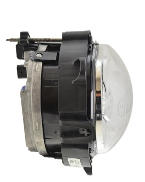 Mini Cooper Fog Light Assembly - Left - Hella - OE Replacement - `14-`15