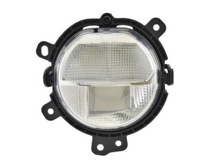 Mini Cooper Fog Light Assembly - Left - Hella - OE Replacement - `14-`15