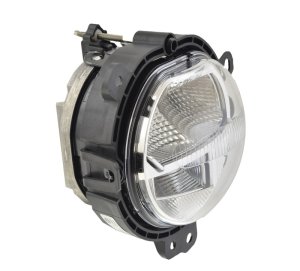 Mini Cooper Fog Light Assembly - Right - Hella - OE Replacement - `14-`15