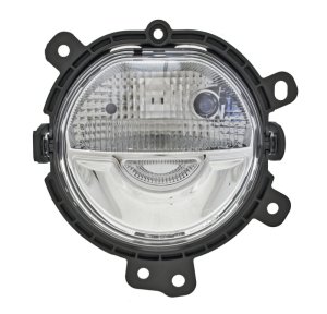 Mini Cooper Daytime Running Light - Right - Hella - Integrated Position Light - `14-`17