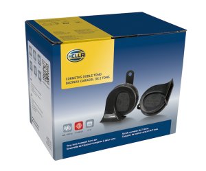 Mini Cooper Trumpet Horn Kit - Hella - TE26 Series - `02-`08