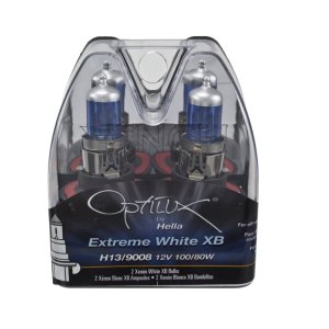 Mini Cooper Miniature Bulb - Hella - H13 9008 12V 100/80W Xenon White XB - `07-`12