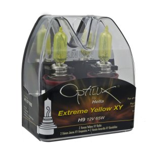 Mini Cooper Miniature Bulb - Hella - H9 12V 65W - Xenon Yellow - `02-`04