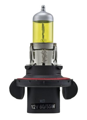 Mini Cooper Bulb - Headlight - Hella - H13 9008 12V 60/55W - Xenon Yellow - `07-`12