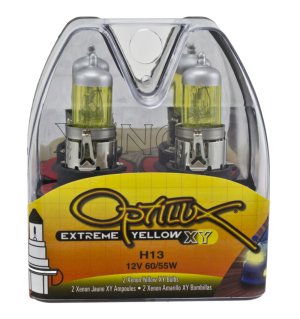 Mini Countryman Bulb - Headlight - Hella - H13 9008 12V 60/55W - Xenon Yellow - `11-`12