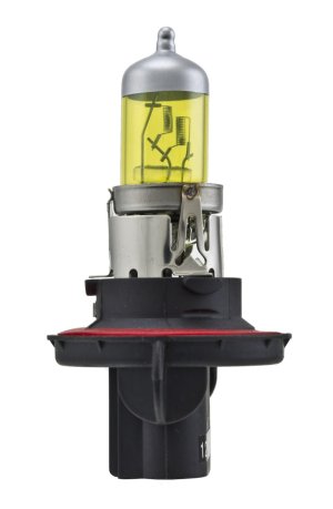 Mini Countryman Bulb - Headlight - Hella - H13 9008 12V 60/55W - Xenon Yellow - `11-`12