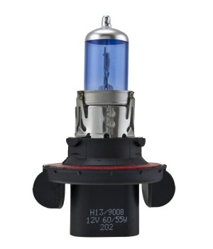 Mini Countryman Xenon Bulbs (2) - Hella - Optilux H13/9008 12V 60/55W XB - White - `11-`12