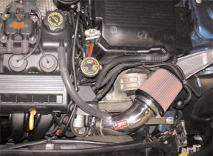 Mini Cooper Performance Air Intake - Injen - IS Short Ram - Black - `00-`06