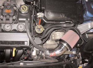 Mini Cooper Performance Air Intake - Injen - Short Ram - Polished - `00-`06