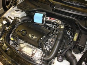 Mini Cooper Performance Air Intake - Injen - Short Ram Intake - Polished - `11-`15