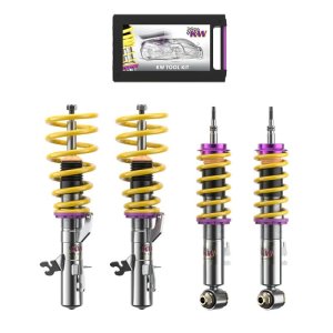 Mini Coupe Coilover Suspension Kit - KW - V1 - `07-`13