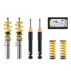 Mini Convertible Coilover Suspension Kit - KW - V1, INOX-LINE - `08-`14