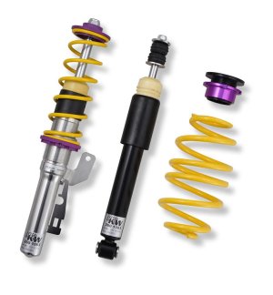 Mini Cooper Coilover Suspension Kit - KW - V1 - `14-`27