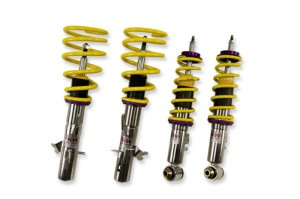 Mini Roadster Coilover Suspension Kit - KW - V2 INOX-LINE - `12-`15