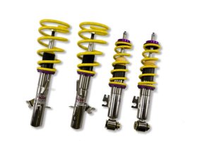 Mini Convertible Coilover Suspension Kit - KW - V2 INOX-LINE + TVR-A Technology - `08-`14