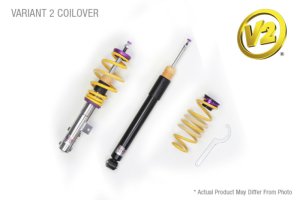 Mini Paceman Coilover Suspension Kit - KW - V2 INOX-LINE with TVR-A Adjustable Rebound Damping - `13-`16
