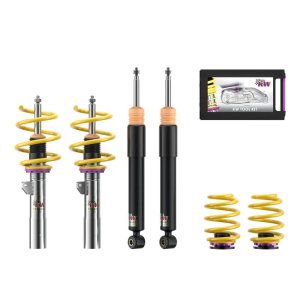 Mini Cooper Coilover Suspension Kit - KW - V2 INOX-LINE Twin Valve Rebound - Adjustable - `14-`27
