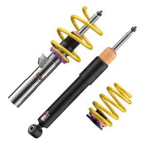 Mini Cooper Coilover Suspension Kit - KW - V2 INOX-LINE Twin Valve Rebound - Adjustable - `14-`27