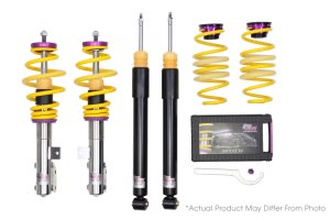 Mini Cooper Coilover Suspension Kit - KW - V2 INOX-LINE Twin Valve Rebound - Adjustable - `14-`27