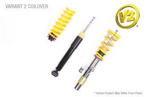 Mini Cooper Coilover Suspension Kit - KW - V2 INOX-LINE Twin Valve Rebound - Adjustable - `14-`27