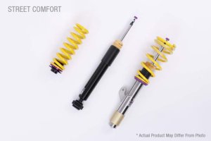 Mini Convertible Coilover Suspension Kit - KW - V2 Comfort - `08-`14