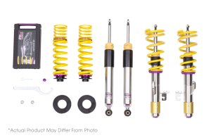 Mini Cooper Coilover Suspension Kit - KW - V3 with TVR-A and TVC-A Technology - `02-`06