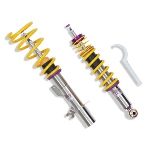 Mini Paceman Coilover Suspension Kit - KW - Variant 3, TVR-A and TVC-A technology, Height Adjustable, Independent Compression and Rebound Technology - `13-`16