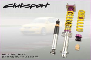Mini Roadster Coilover Suspension Kit - KW - KW V3 Clubsport - `12-`15