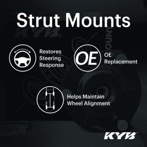 MINI Cooper Strut Mount Kit - Rear - KYB - `02-`08