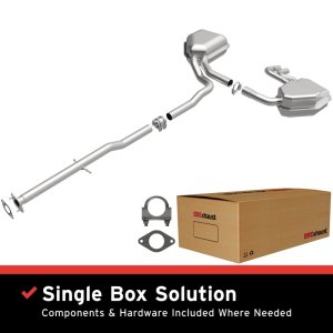 Mini Cooper Performance Exhaust - Magnaflow - BRE Exhaust Kit - `02-`08