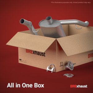 Mini Cooper Performance Exhaust - Magnaflow - BRE Exhaust Kit - `02-`08