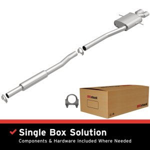 Mini Cooper Performance Exhaust - Magnaflow - BRE Exhaust Kit - `07-`14 Mini Cooper Performance Exhaust - Magnaflow - BRE Exhaust Kit - `07-`14