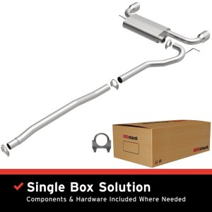 Mini Cooper Performance Exhaust - Magnaflow - Catback - `11-`16