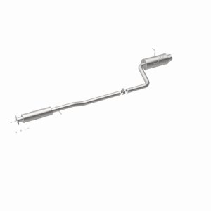 Mini Cooper Performance Exhaust - Passenger Side Rear - Magnaflow - Cat Back, Touring Series, Single Straight Exit - `02-`08