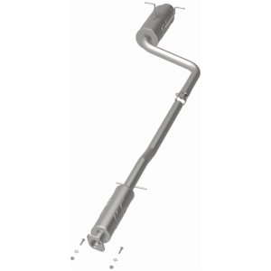 Mini Cooper Performance Exhaust - Passenger Side Rear - Magnaflow - Cat Back, Touring Series, Single Straight Exit - `02-`08