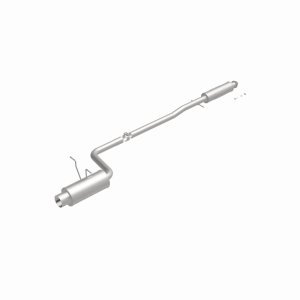 Mini Cooper Performance Exhaust - Passenger Side Rear - Magnaflow - Cat Back, Touring Series, Single Straight Exit - `02-`08